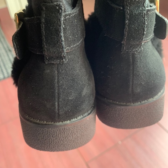 Coach suede Deeann signature boots - Picture 8 of 9